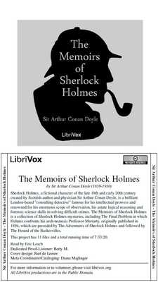 Emulate Android APK [FREE] Memoirs Sherlock Holmes